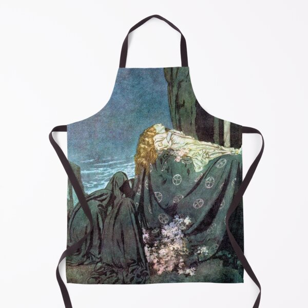 Item preview, Lenore - Edmund Dulac for Edgar Allan Poe designed and sold by forgottenbeauty.