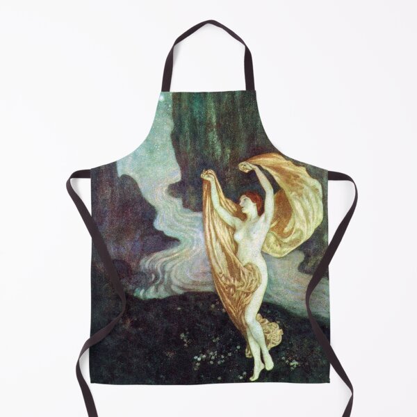 Item preview, To One in Paradise - Edmund Dulac for Edgar Allan Poe designed and sold by forgottenbeauty.