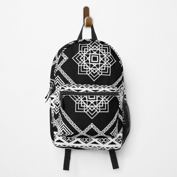 Item preview, black and white ethnic pattern designed and sold by Kriengkrai Meechai.