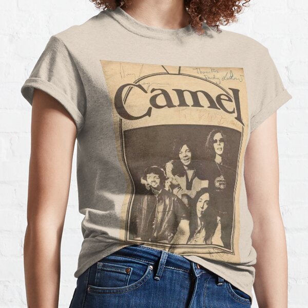 The Camel Band TShirts Redbubble