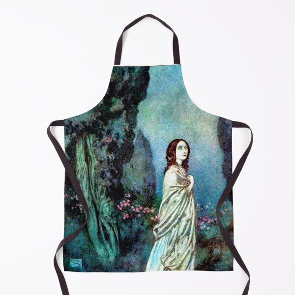 Item preview, To Helen - Edmund Dulac for Edgar Allan Poe designed and sold by forgottenbeauty.