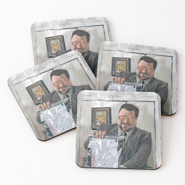 Item preview, The Big Lebowski - Is this your homework, Larry?  designed and sold by LebowskiColl.