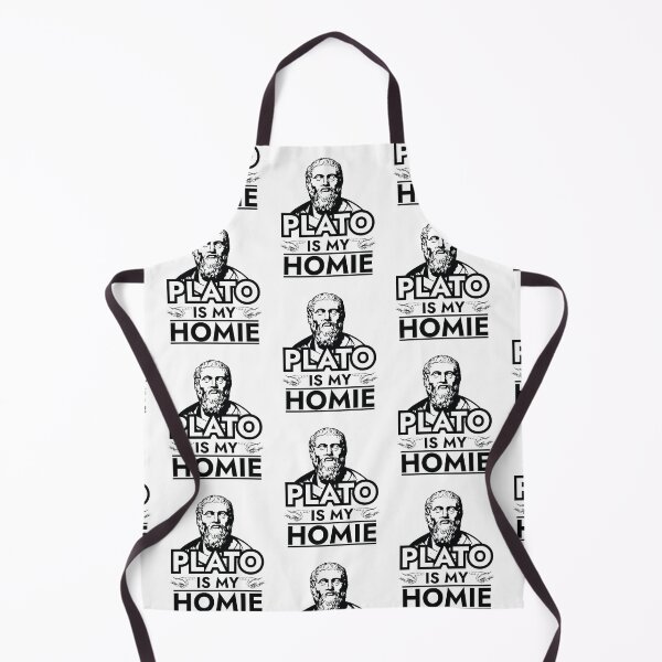 Item preview, Plato Is My Homie Philosophy Gift designed and sold by The Junto Shop.