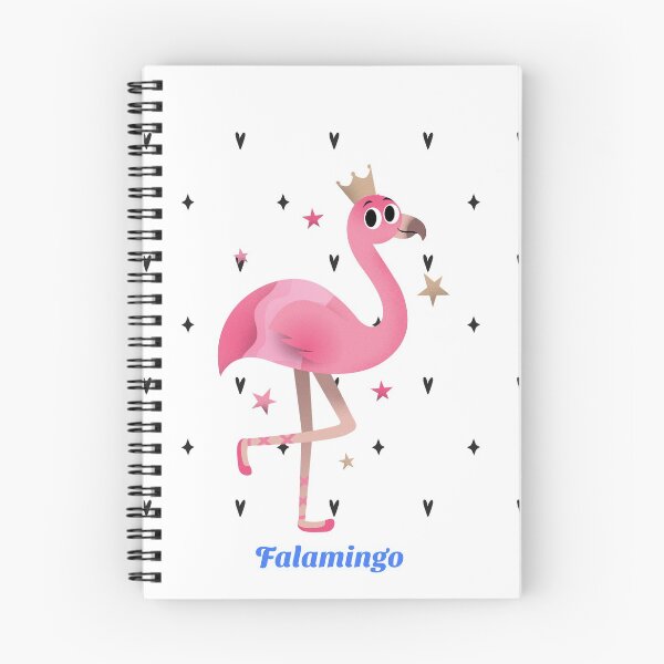 Item preview, Flamingo with hearts and stars designed and sold by Lightdesgin.