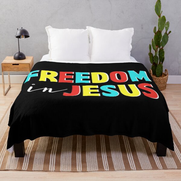 Item preview, Freedom in Jesus designed and sold by JacquelineLim.
