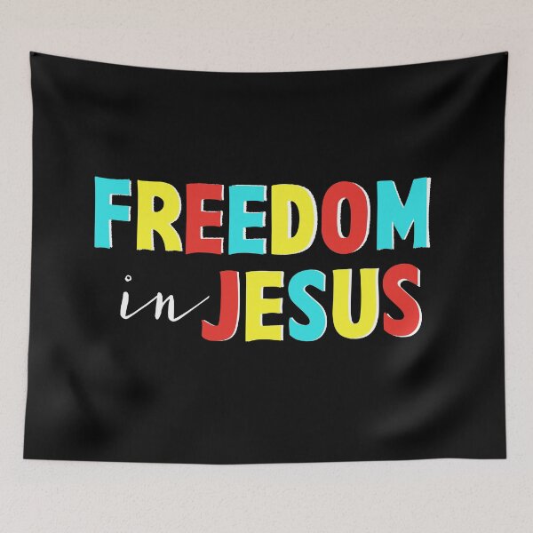 Item preview, Freedom in Jesus designed and sold by JacquelineLim.