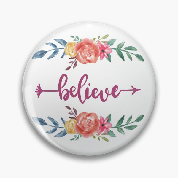 Item preview, Believe floral arrow boho sticker fashion decal designed and sold by TrashPandaCreative.