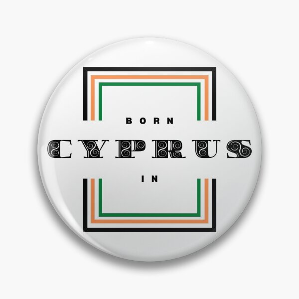 Item preview, Born In Cyprus designed and sold by JockArts.
