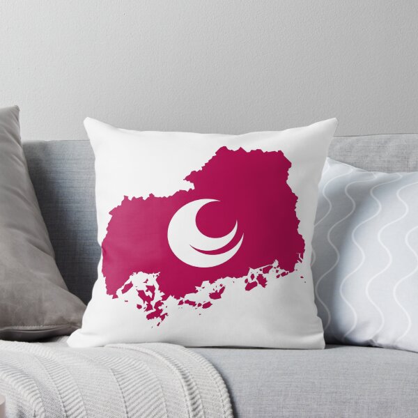 Item preview, Flag Map of Hiroshima Prefecture  designed and sold by abbeyz71.