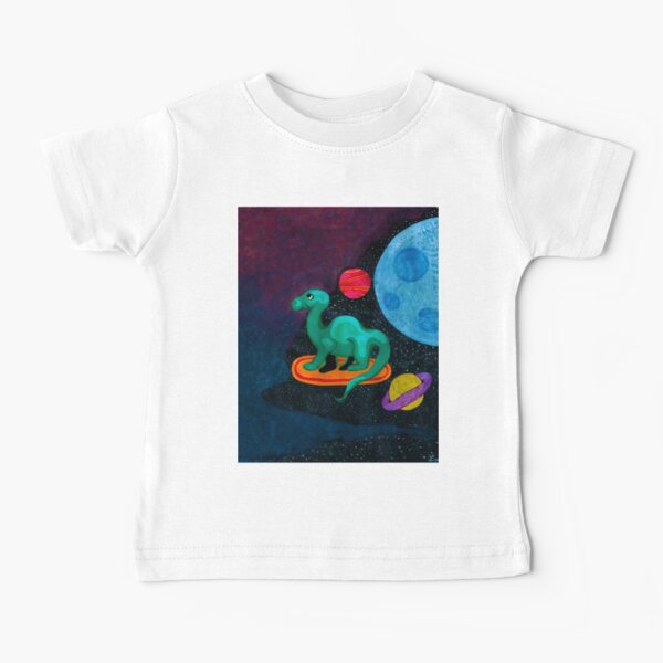 Galactasaurus Baby T-Shirt