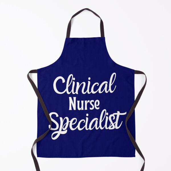 Item preview, Clinical nurse specialist - nurse gift/present (white/grey)  designed and sold by PickaSticka.
