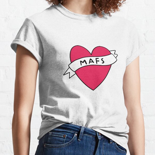 I Love MAFS Sticker . Classic T-Shirt