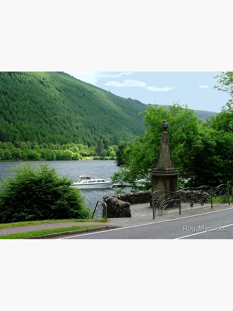 "Well of the Seven Heads.......Loch Oich.......Scotland." Poster for
