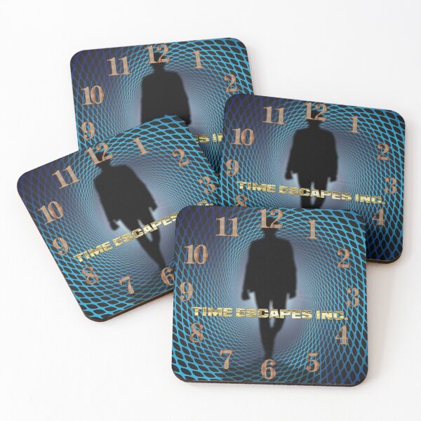 Item preview, Time Escapes Clock designed and sold by RGRamsey.
