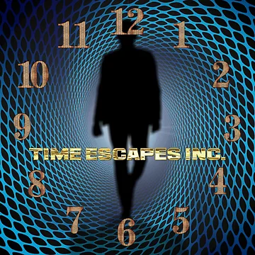 Artwork thumbnail, Time Escapes Clock by RGRamsey