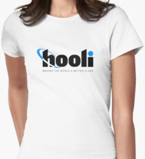Silicon Valley - Hooli Women's Fitted T-Shirt
