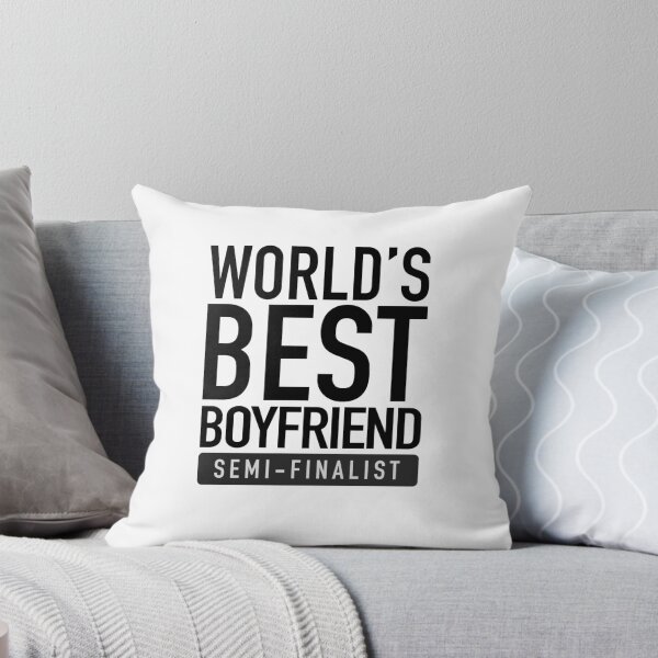 Item preview, World's Best Boyfriend Semi-Finalist designed and sold by LolWowOmg.