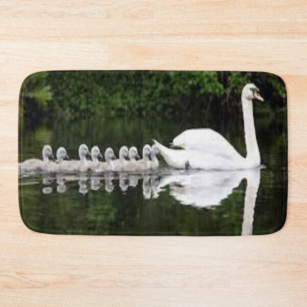 Item preview, swans and cygnets designed and sold by nigejohn.