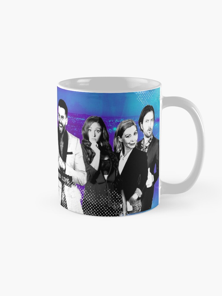 Thumbnail 5 of 6, Coffee Mug, Mugs and Legends designed and sold by innewytonight.