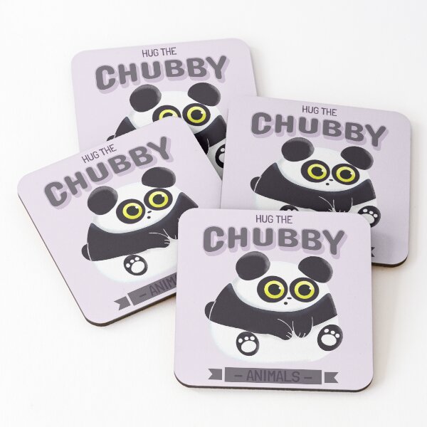 Item preview, Hug the Chubby Animals #9 designed and sold by Hypnotees.