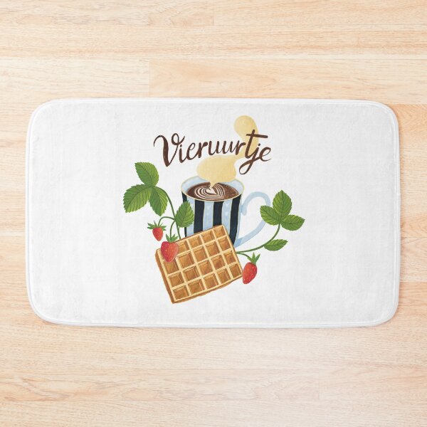Item preview, Vieruurtje / four o'clock designed and sold by Chestnut and Pie.