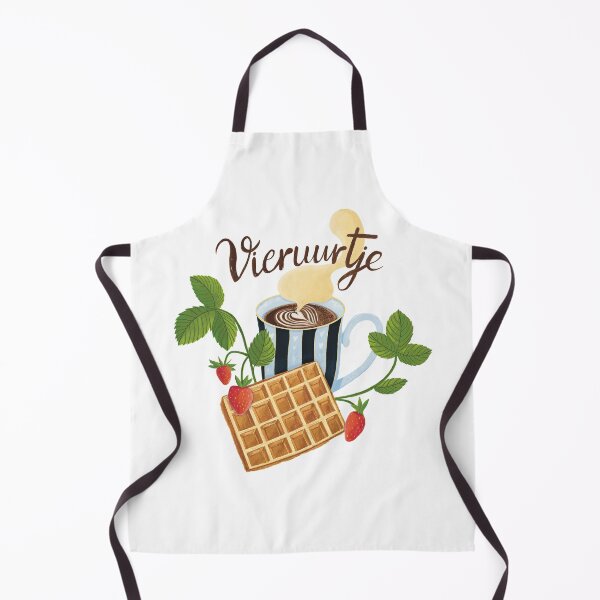 Item preview, Vieruurtje / four o'clock designed and sold by Chestnut and Pie.