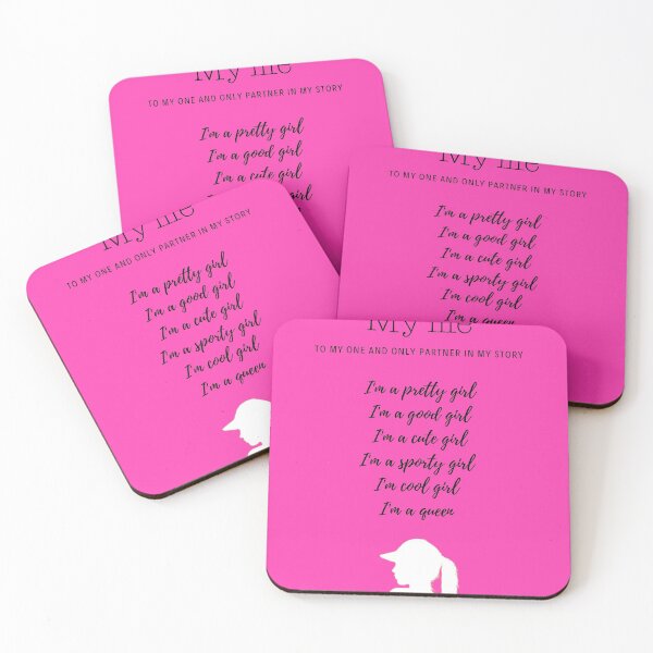 Item preview, Pink and girls design, suitable for all ages designed and sold by Quality-room.