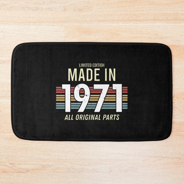Item preview, Limited Edition Made In 1971 All Original Parts - Funny Vintage Years Old Birthday Gifts. designed and sold by ALITOPRINCE.