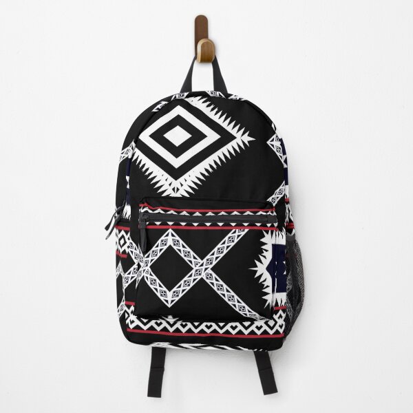 Item preview, black and white ethnic pattern designed and sold by Kriengkrai Meechai.
