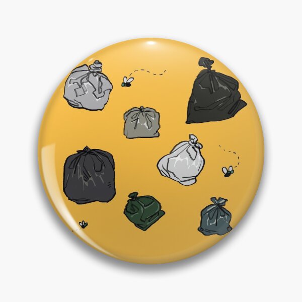 Item preview, I draw assorted pack of stuffed trash bag garbage / gross flies ver. designed and sold by RansRoom.