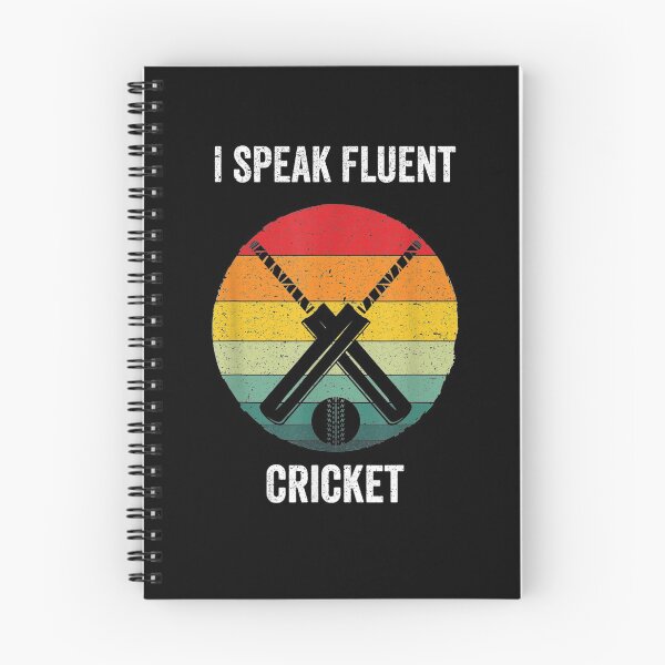 Item preview, I Speak Fluent Cricket Vintage Cricket Gift  designed and sold by avareid3.