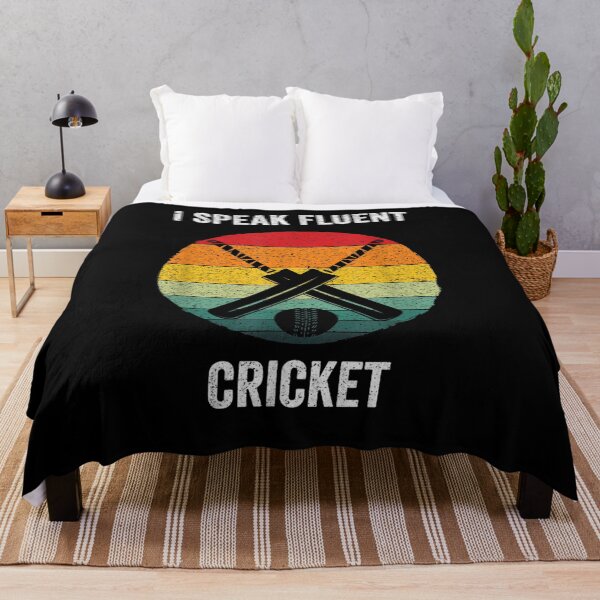 Item preview, I Speak Fluent Cricket Vintage Cricket Gift  designed and sold by avareid3.
