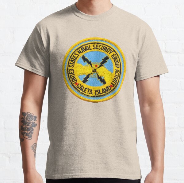NAVAL SECURITY GROUP ACTIVITY, GALETA ISLAND Classic T-Shirt