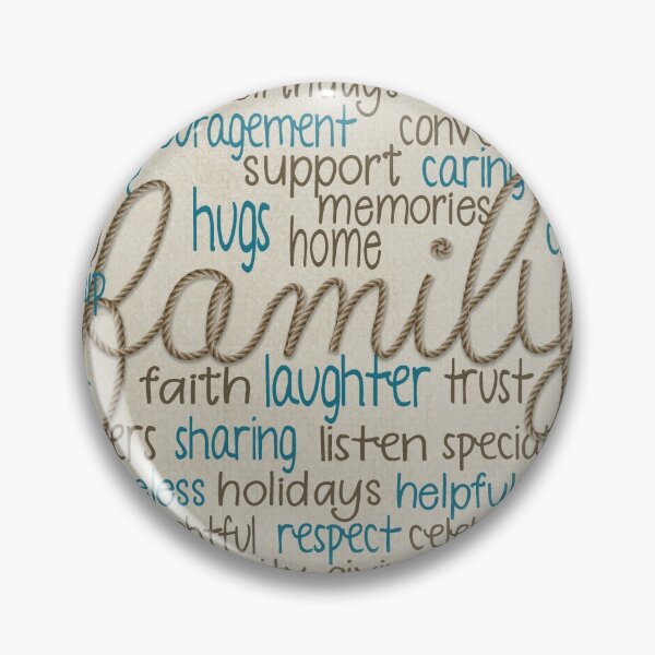 Item preview, Family Word Cloud designed and sold by Maria Dryfhout.