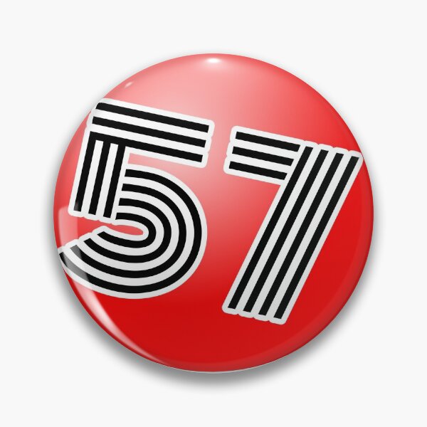 Item preview, 57, The Greatest Number In The Whole Damn World designed and sold by EmbarrassingDad.