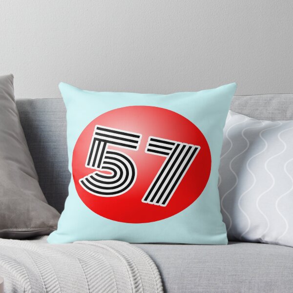 Item preview, 57, The Greatest Number In The Whole Damn World designed and sold by EmbarrassingDad.