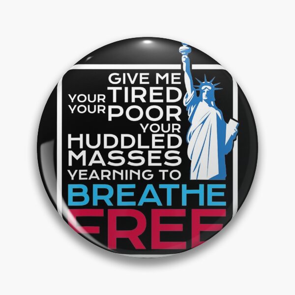 Item preview, Anti-ICE Patriotic DACA Immigrant Statue ofLiberty designed and sold by LharyMcshan.