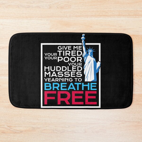 Item preview, Anti-ICE Patriotic DACA Immigrant Statue ofLiberty designed and sold by LharyMcshan.