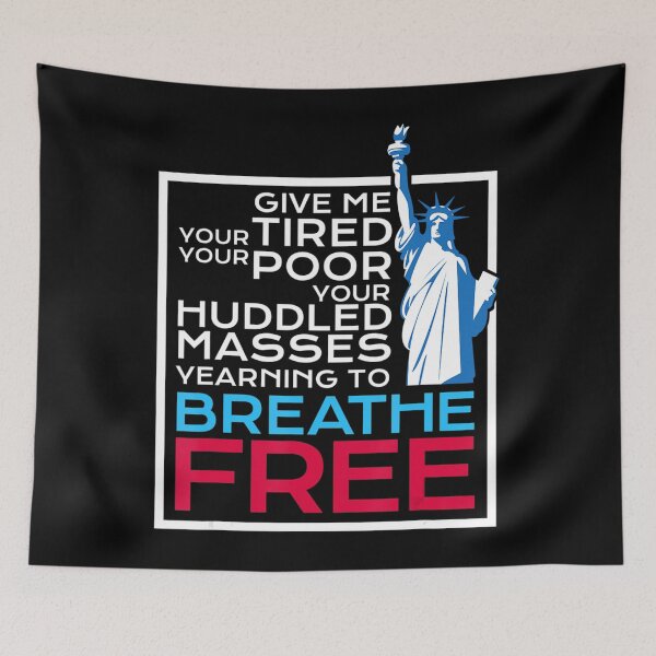 Item preview, Anti-ICE Patriotic DACA Immigrant Statue ofLiberty designed and sold by LharyMcshan.