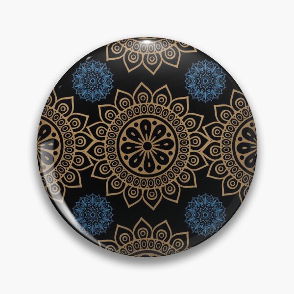 Artikelvorschau, Gold Mandala entworfen und verkauft von SPF14.