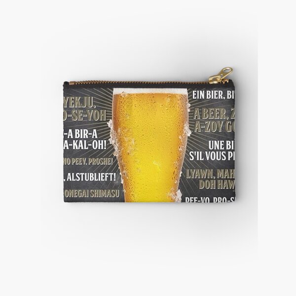 Item preview, How To Order A Beer Poster designed and sold by yarkmillo.