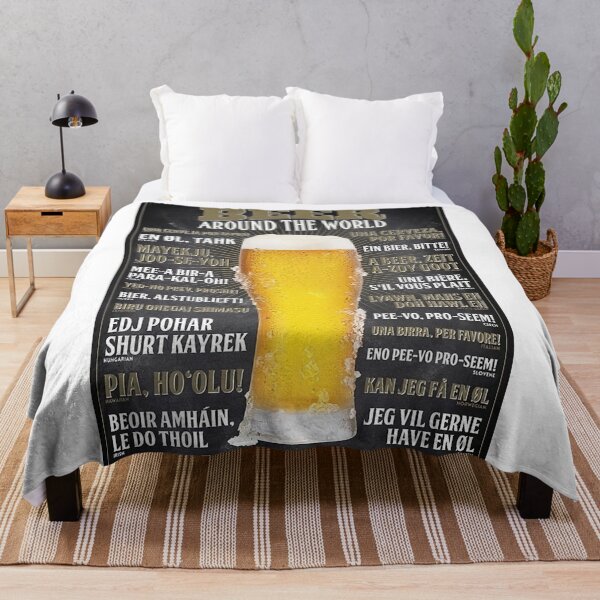 Item preview, How To Order A Beer Poster designed and sold by yarkmillo.