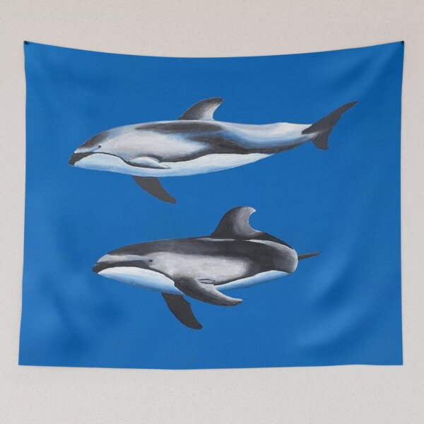 Item preview, Pacific White Sided Dolphins designed and sold by Damienator.