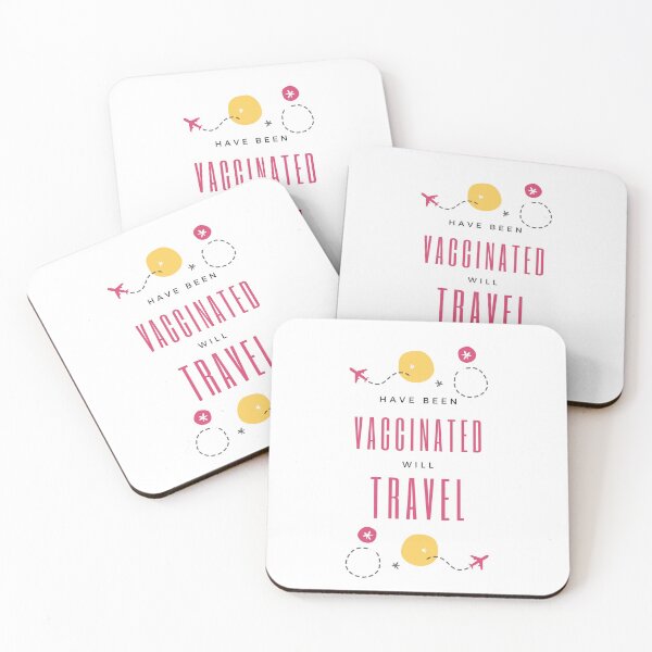 Artikelvorschau, Vaccinated Will Travel entworfen und verkauft von Prachi Patel.