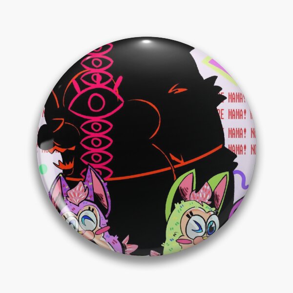 Item preview, Impresión Tattletail designed and sold by gusherbug.