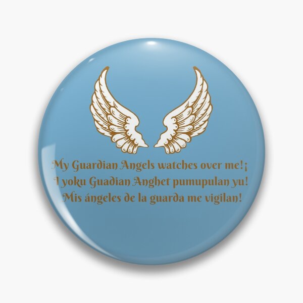 Item preview, My Guardian Angels watches over me! designed and sold by POSITIVE4EVA.
