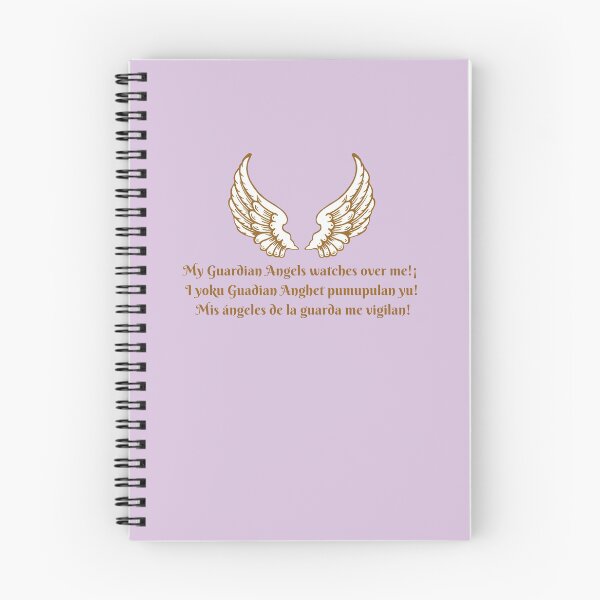 Item preview, My Guardian Angels watches over me! designed and sold by POSITIVE4EVA.