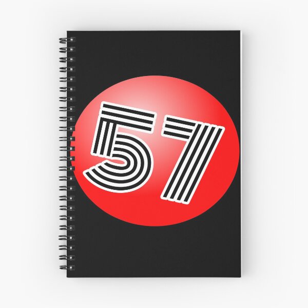 Item preview, 57, The Greatest Number In The Whole Damn World designed and sold by EmbarrassingDad.