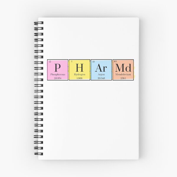 Item preview, Multiple Products!  PharmD Periodic Table Graphic Logo, Pharmacist designed and sold by PeriodicLabel.