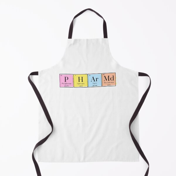 Item preview, Multiple Products! PharmD Periodic Table Graphic Logo, Pharmacist designed and sold by PeriodicLabel.